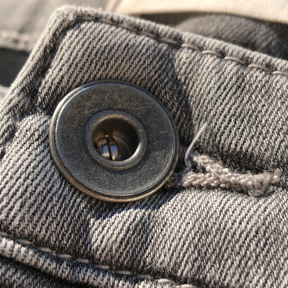 PREMIUM TRIBAL GRAY AUDREY MID-RISE STRAIGHT JEANS 12/31x29 ⭐️ - Picture 14 of 14